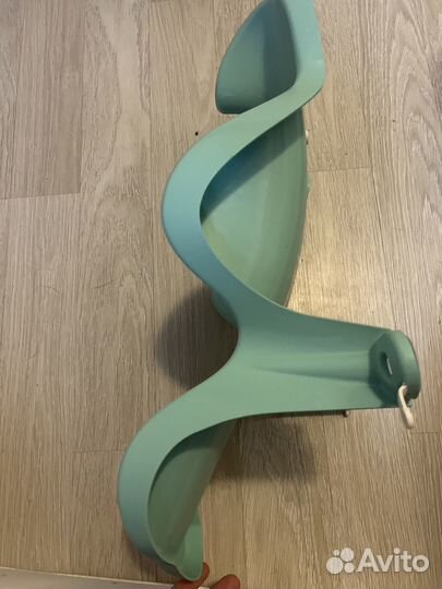 Детская горка пластиковая в ванную