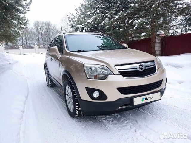 Opel Antara 2.4 AT, 2014, 148 000 км