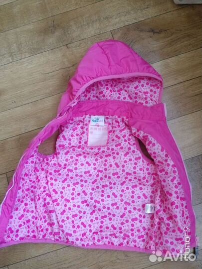 Жилетка на девочку 86