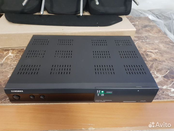 Спутниковый ресивер НТВ +