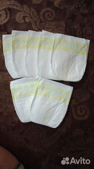 Памперсы детские размер 1