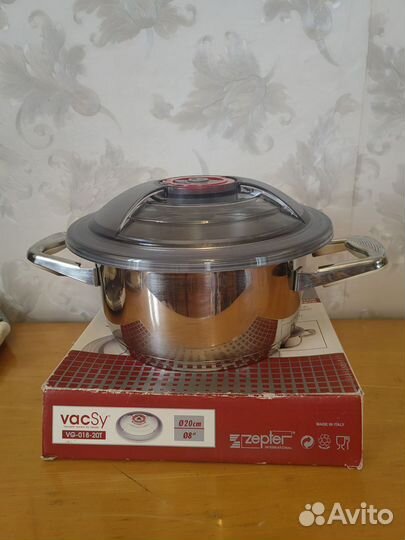 Кастрюля и крышки Цептер