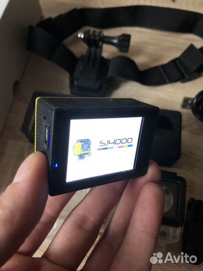 Экшн камера sjcam sj4000 wifi