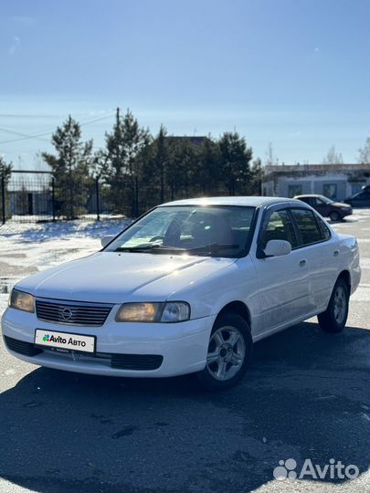 Nissan Sunny 1.5 AT, 2002, 210 000 км