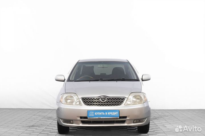 Toyota Corolla 1.5 AT, 2002, 221 000 км
