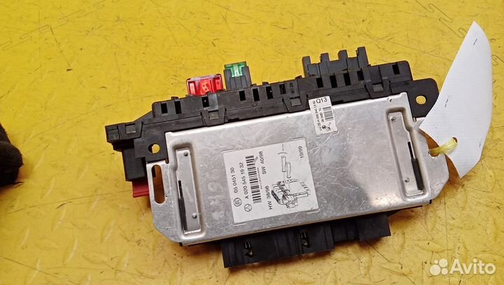 Блок предохранителей W220 S-klass