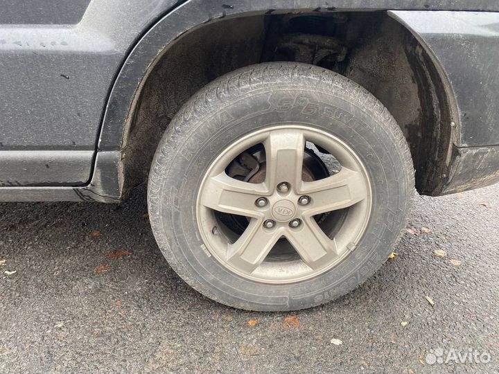 Литые диски r16 5x114 3