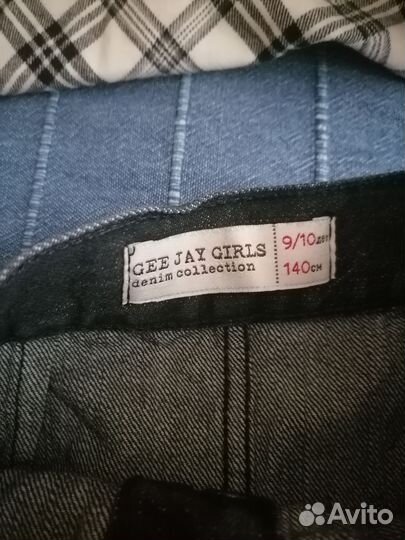 Рубашка zara +юбка Gloria djeans