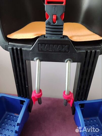 Велокресло hamax