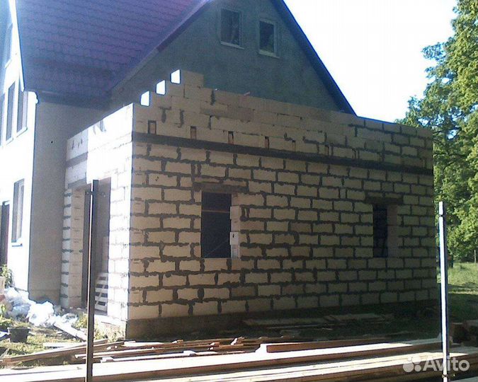 Строительная бригада