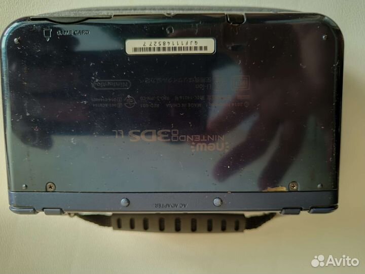 New nintendo 3ds xl ll