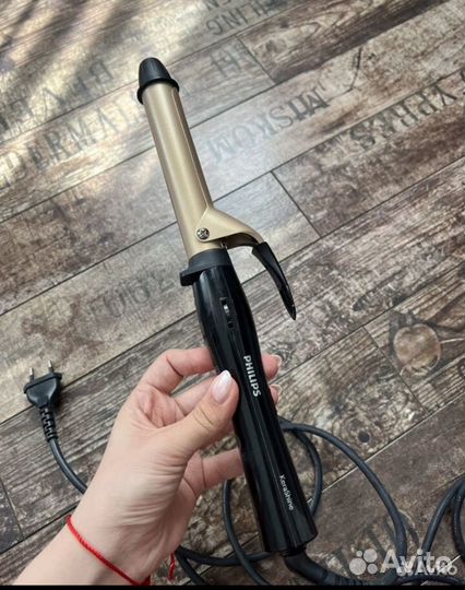 Плойка для завивки волос philips