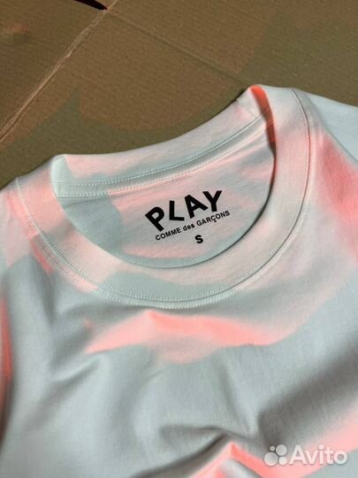 Футболка comme DES garsons