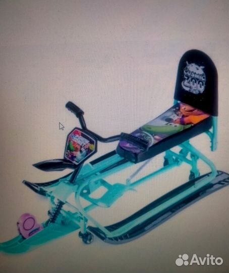 Снегокат новый