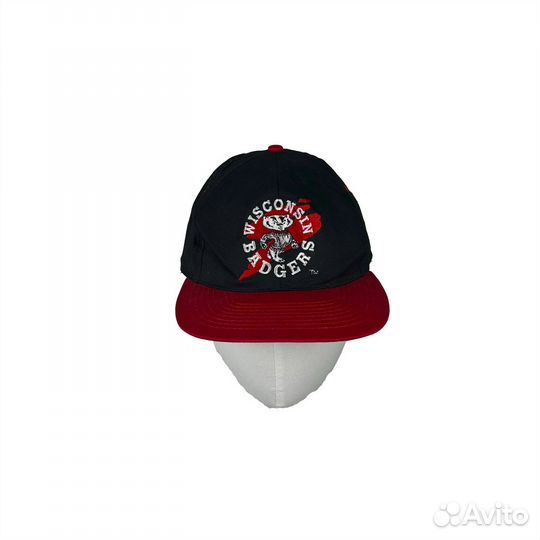 Кепка Wisconsin Badgers Vintage 90s Оригинал