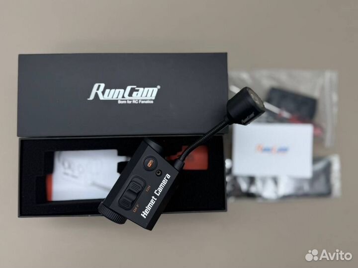 Камера на тактический шлем RunCam Helmet