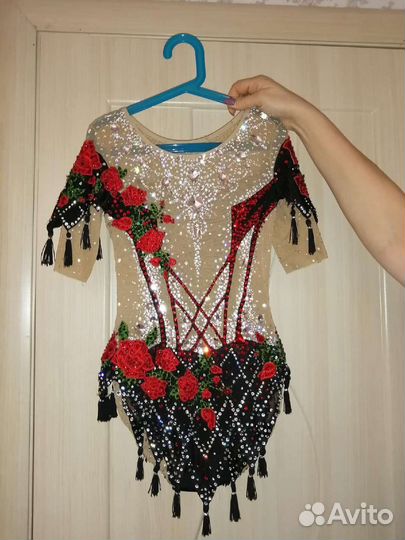 Купальник для художественной гимнастики