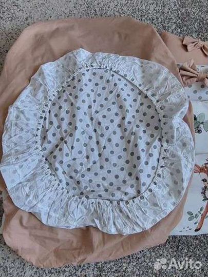 Бортики в детскую кроватку бу