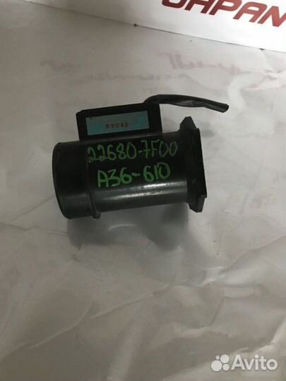 Расходомер воздушный Nissan Presage U30 KA24