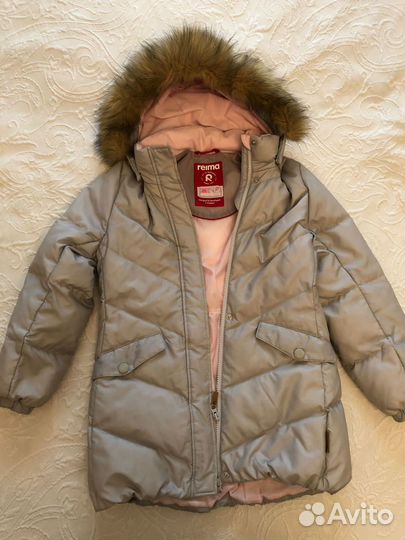 Детский пуховик Reima