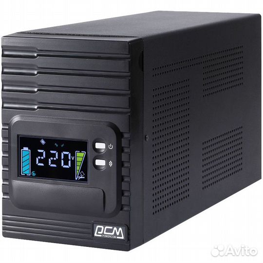 Powercom SPT-2000-II LCD ибп 220в