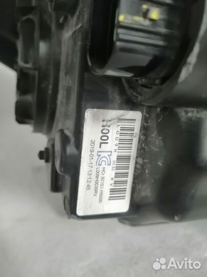 Фара для hyundai solaris