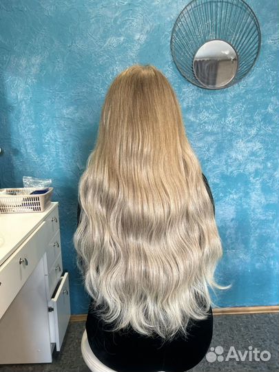 Наращивание волос