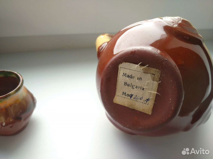 Кувшин ссср(Болгария)