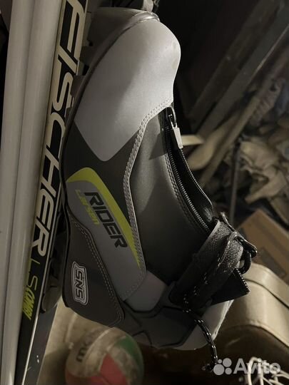 Лыжи беговые fisher ls combi