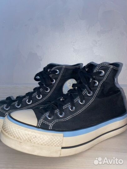 Кеды женские Converse 25.5 cm, 40 размер