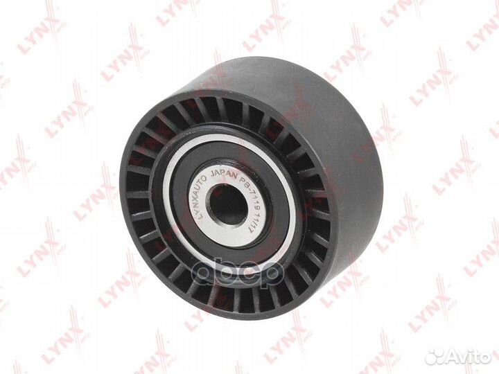 Ролик обводной приводного ремня;citroen berlingo