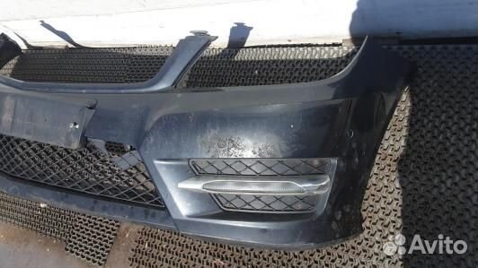 Бампер передний mercedes benz C-class W204 (HEA09G
