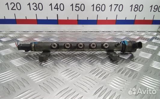 Топливная рампа дизельная citroen C-crosser (LEA01