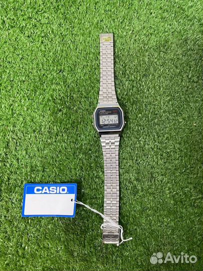 Часы наручный мужские электронные Casio A159W