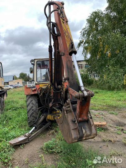 Экскаваторная установка на юмз