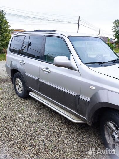 Hyundai Terracan 3.5 AT, 2004, 228 000 км