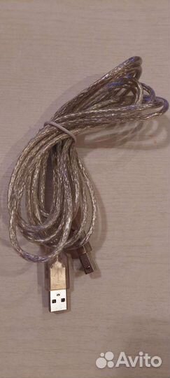 Usb провод. много