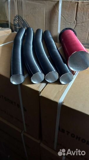 Гофра автономного отопителя