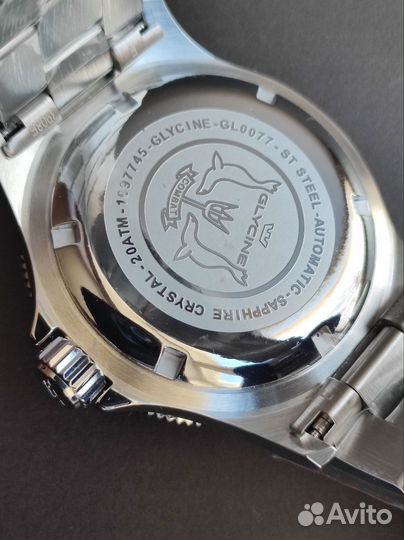 Часы Glycine Combat Sub 42 Automatic GL0077