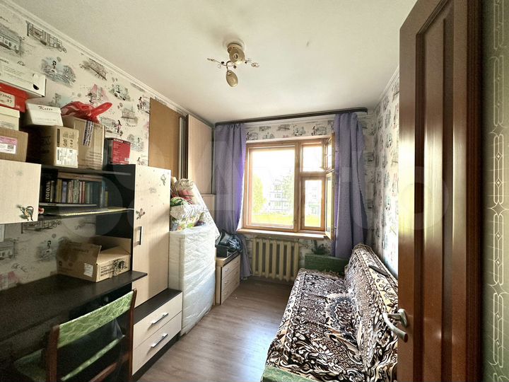 4-к. квартира, 60,7 м², 2/5 эт.