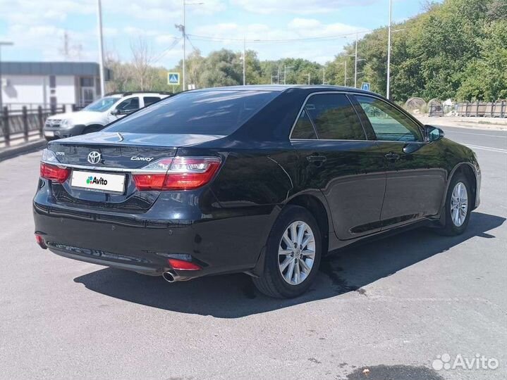 Toyota Camry 2.5 AT, 2014, 119 900 км