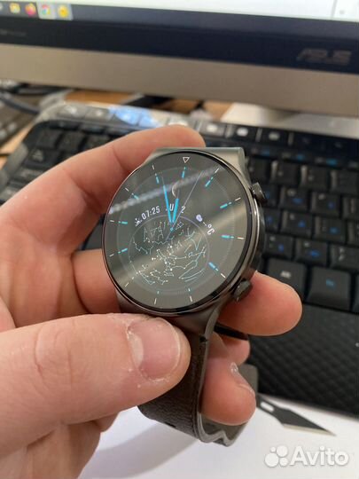Умные часы huawei watch gt 2 pro