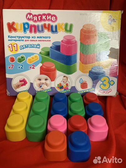Конструктор «Мягкие кирпичики»