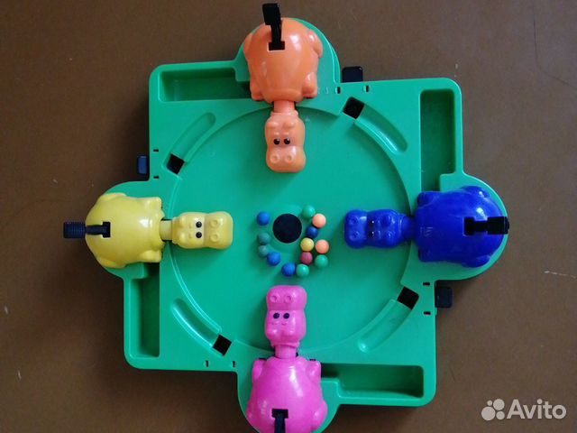 Игрушка бегемот