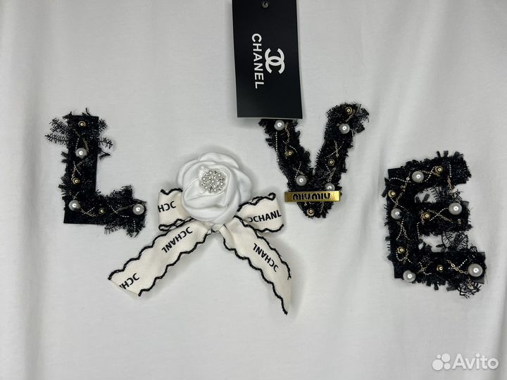 Футболка Chanel
