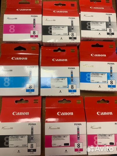 Картридж Canon CLI-521 / PGI-520, CLI-8BK CLI-8M C