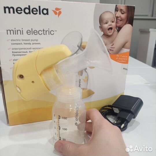 Молокоотсос medela mini electric электрический