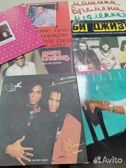 Пластинки виниловые новинки