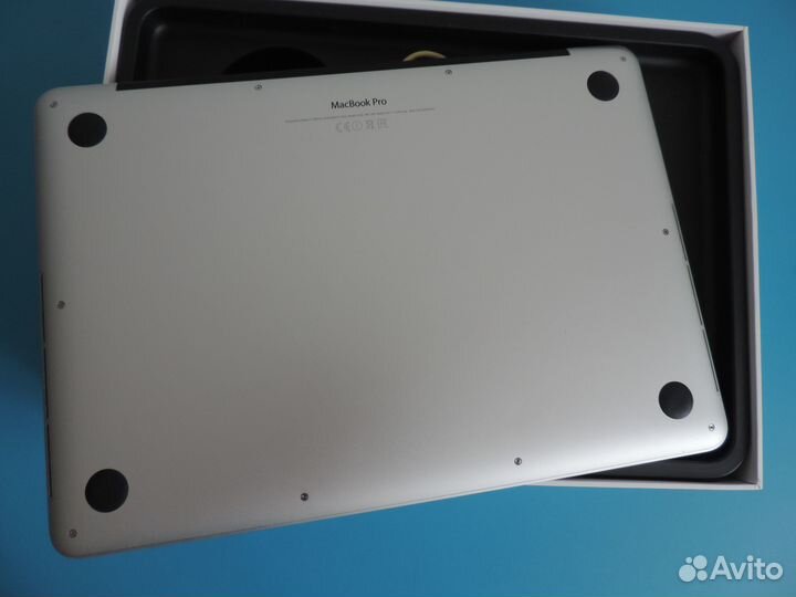 Macbook pro 13 retina 2015