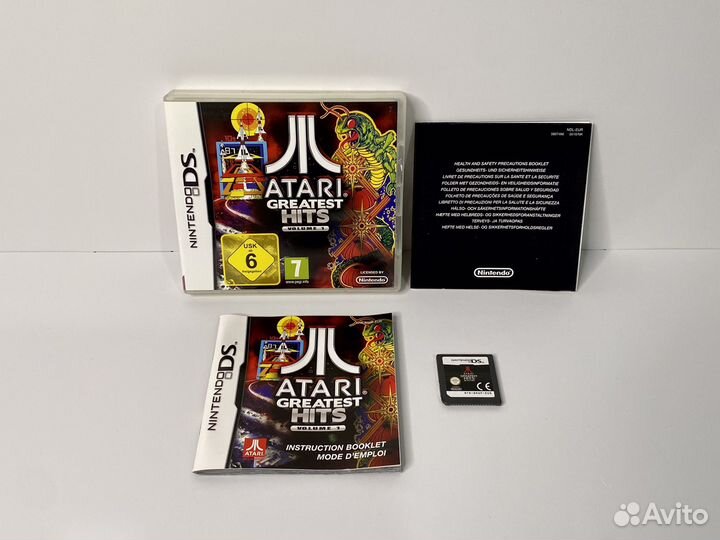 Atari Greatest Hits: Volume 1 / Nintendo DS